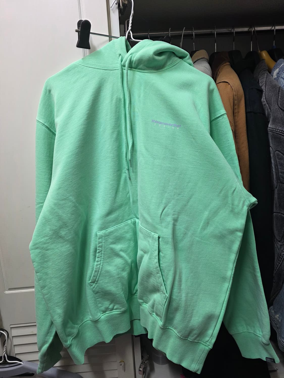 XL 디스이즈네버댓 후드티 새상품 상품이미지1