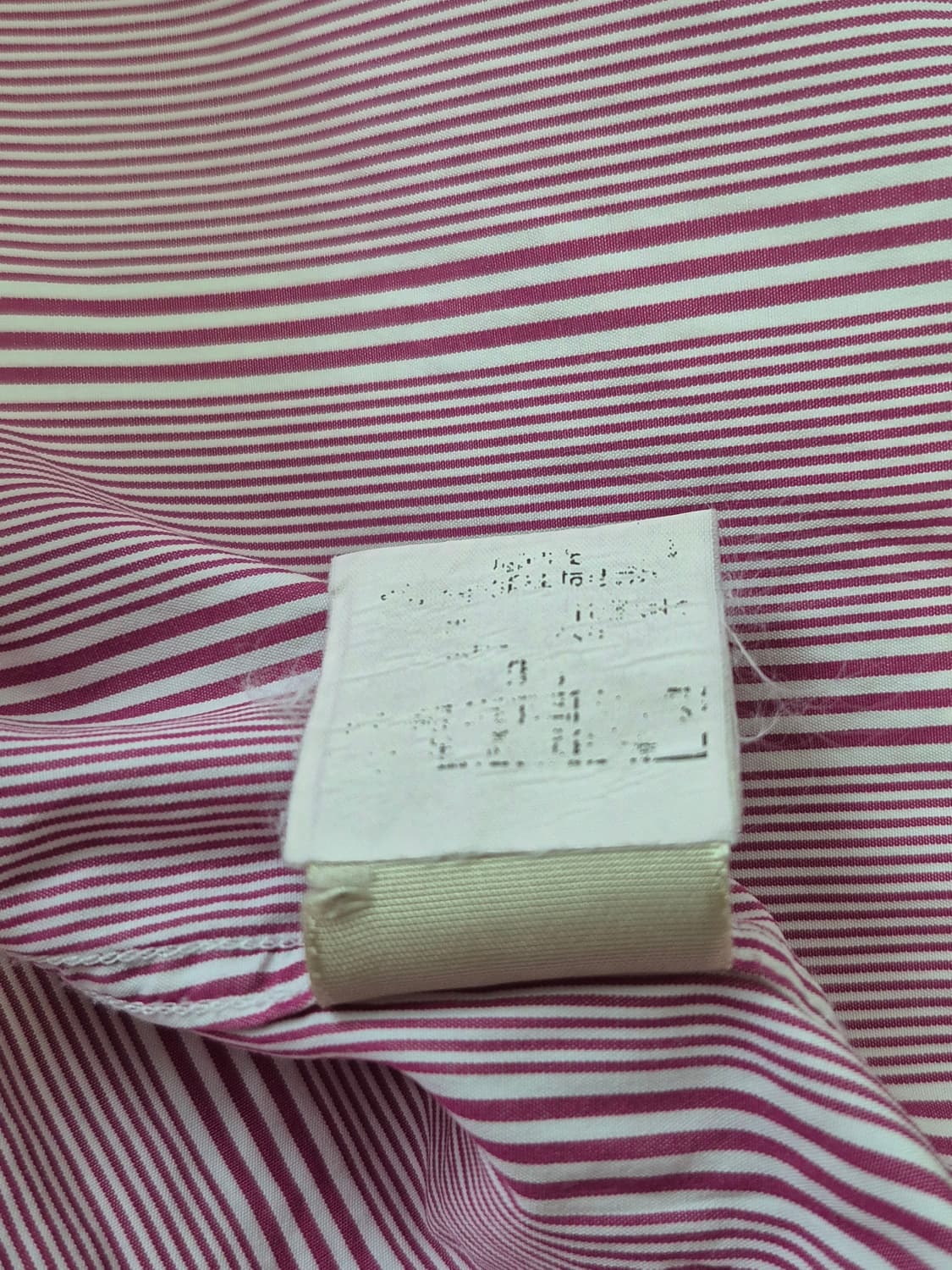 (정품/16-41) 버버리  스트라이프 셔츠 남성 100~105사이즈 상품이미지7