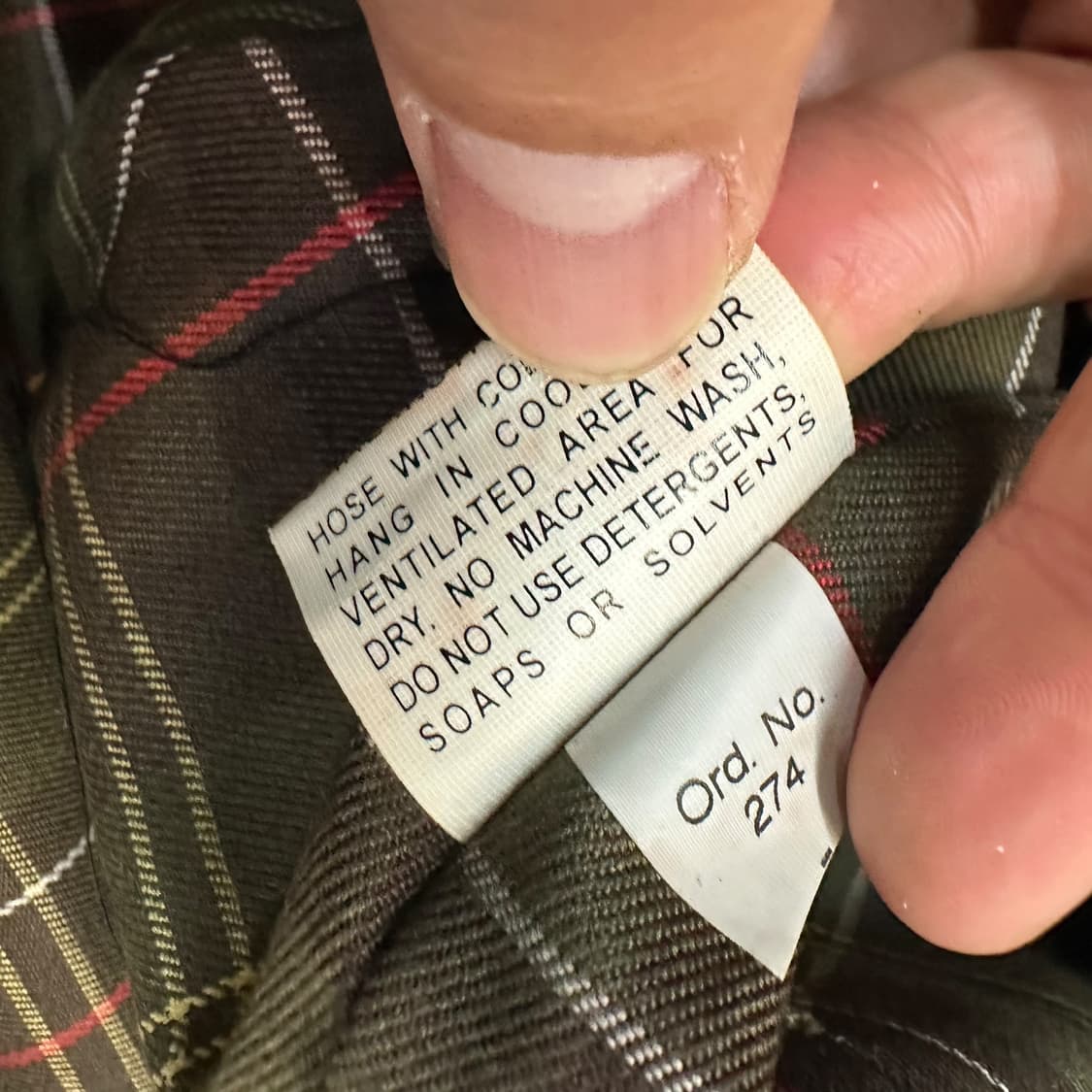 스피드웨어 왁싱 자켓 상품이미지6