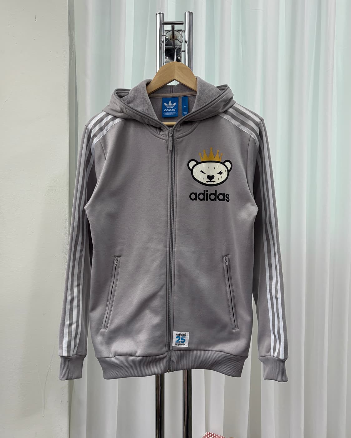 [S-M]아디다스 니고베어 후드 풀집업 트랙탑 져지 상품이미지4