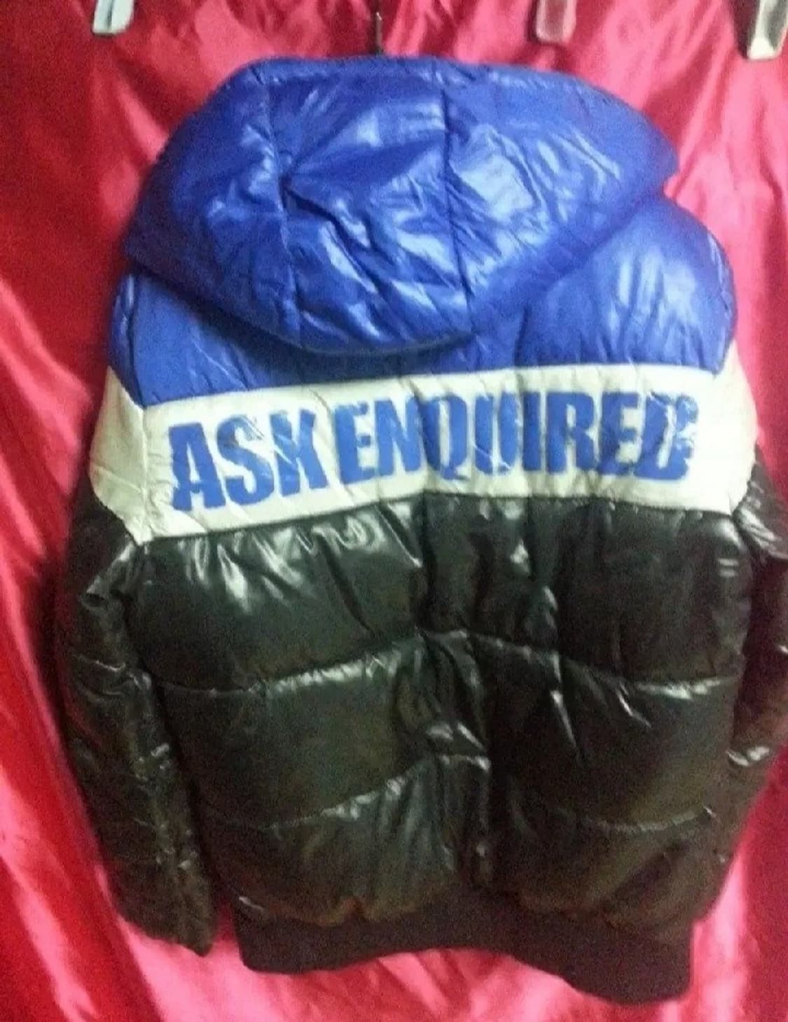 ASK ENQUIRED 남여공용 패딩 가슴둘레 85-93 상품이미지2