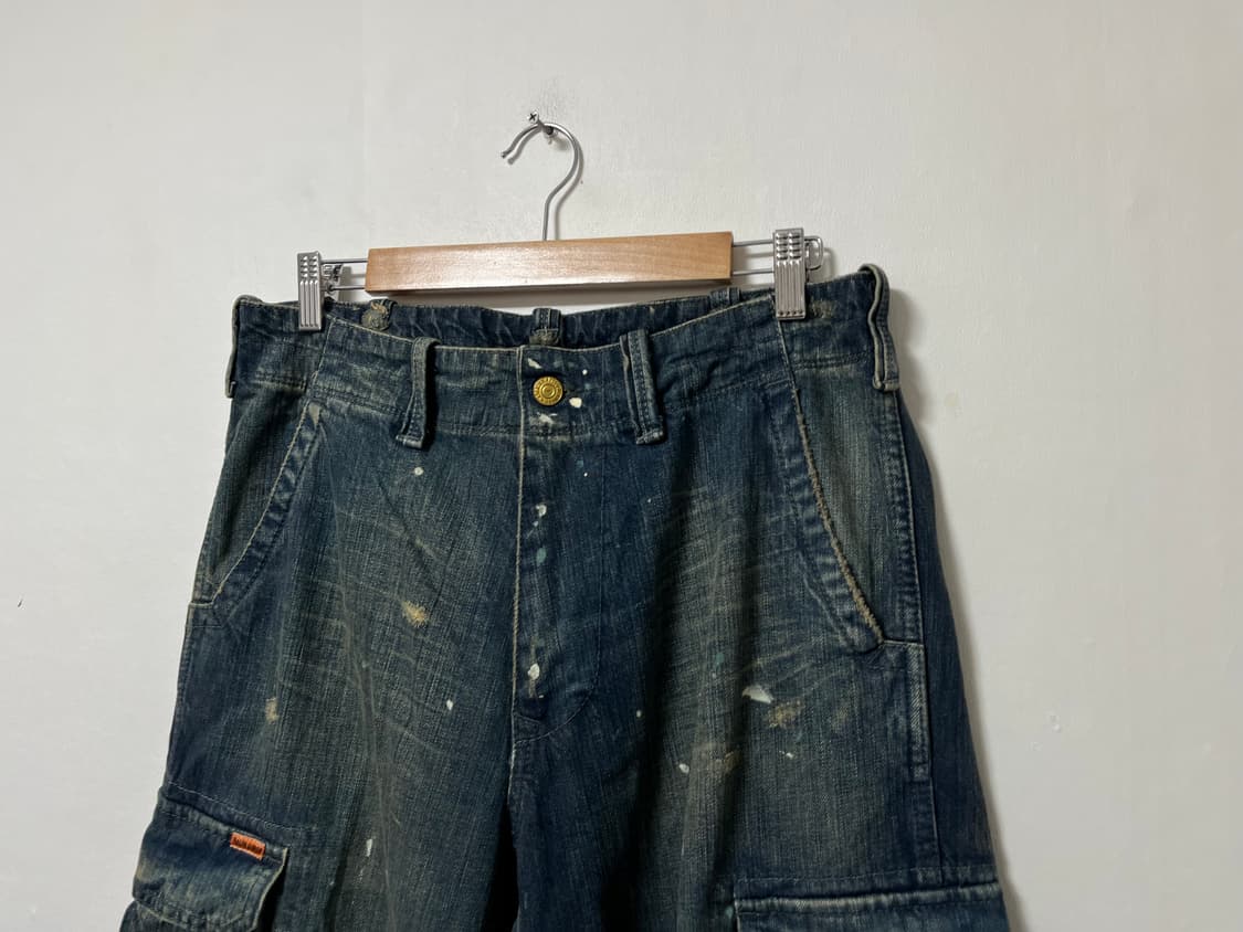 32 폴로 랄프로렌 카고 와이드 데님 청바지 정품 상품이미지2