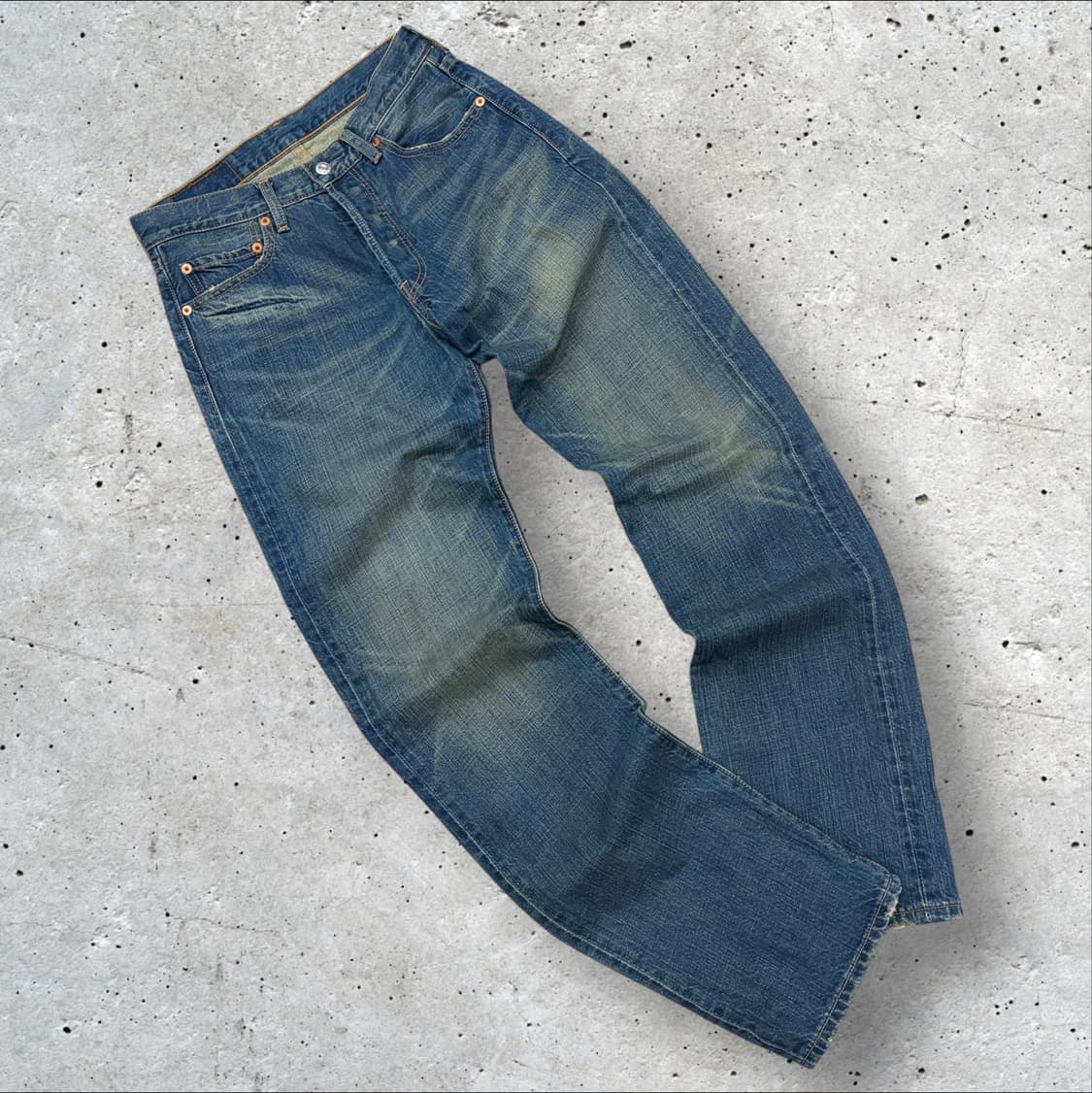 [28x33] 리바이스 501 데님 팬츠 청바지 D201 상품이미지2