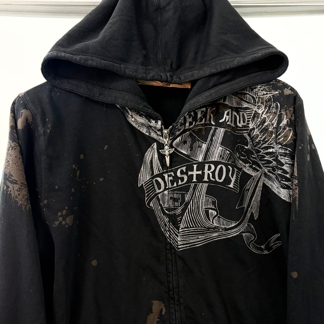 Salvage 샐비지 Y2K 후드 집업 상품이미지6