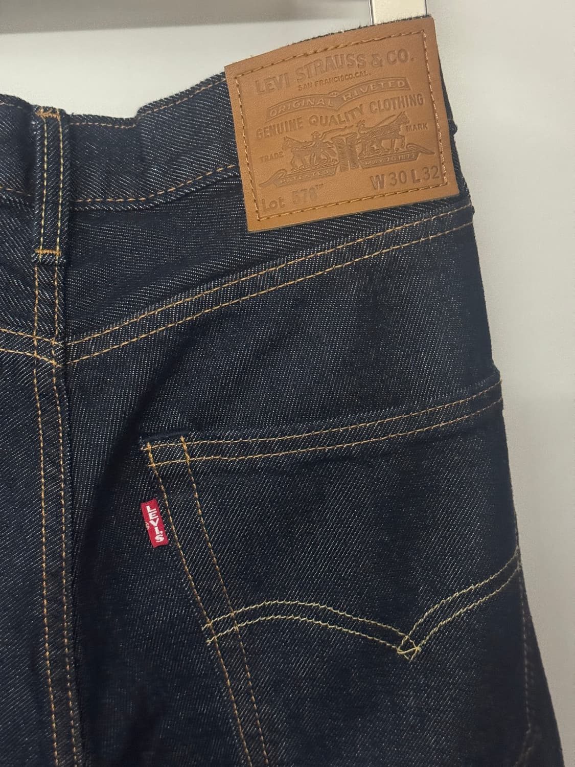 [30/32] 리바이스 578 배기핏 상품이미지2