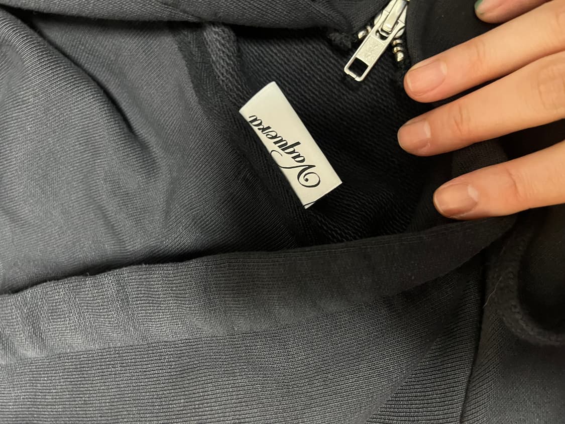 Vaquera 바퀘라 트위스티드 후디 상품이미지6