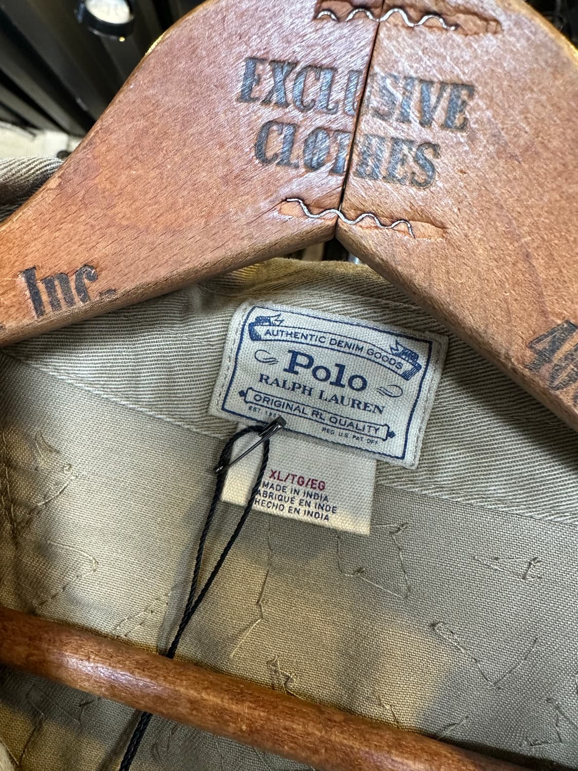 폴로 랄프로렌 아즈텍 웨스턴 셔츠 상품이미지9