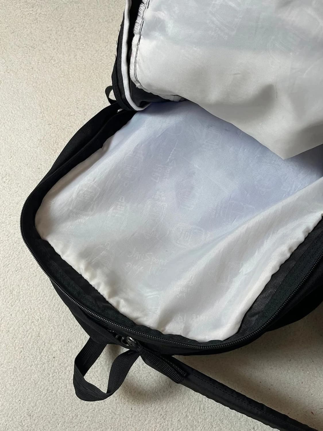 잔스포츠 빅스튜던트 로고 백팩 Q1249 상품이미지7