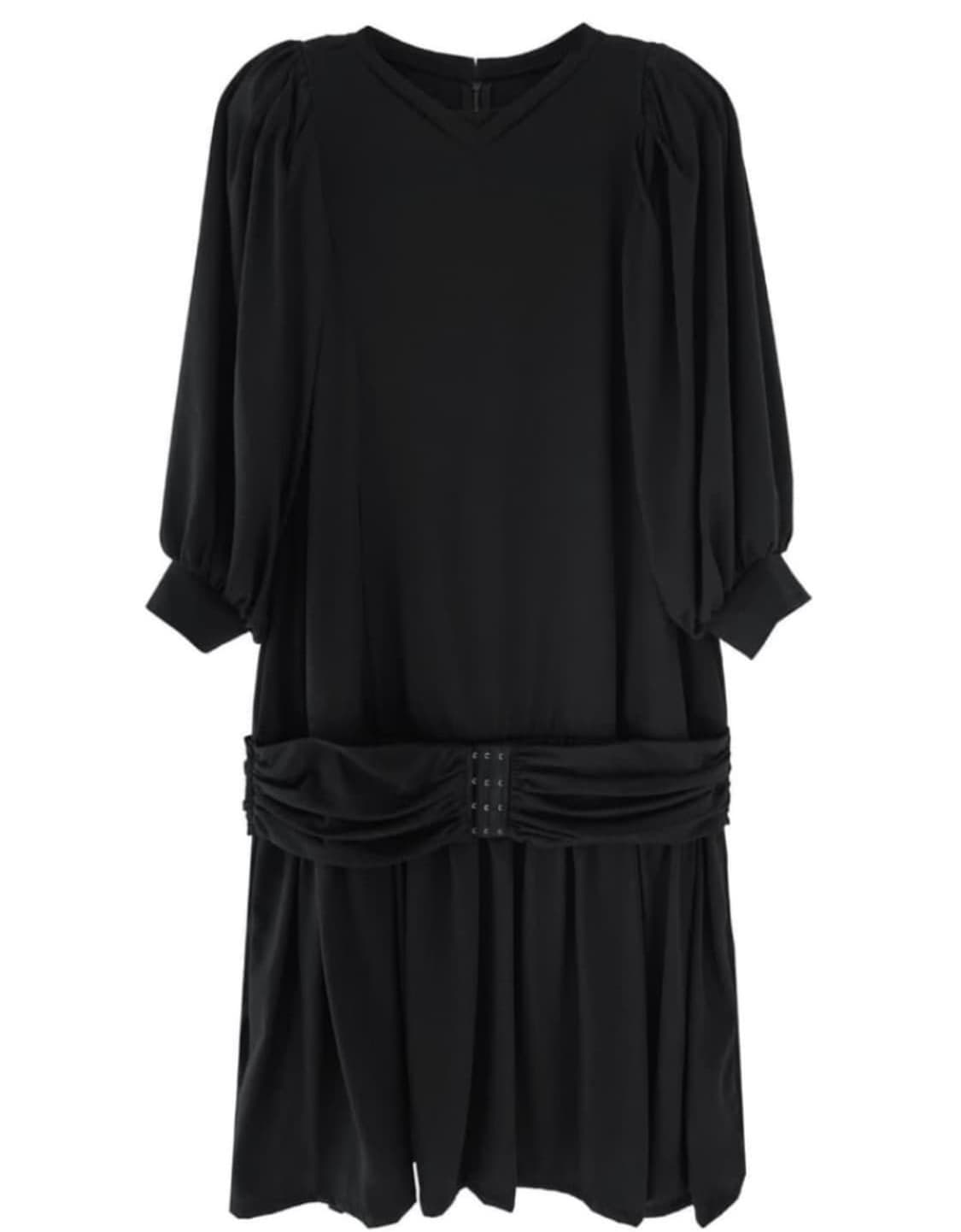 Art Nouveau Dress - Black  상품이미지1