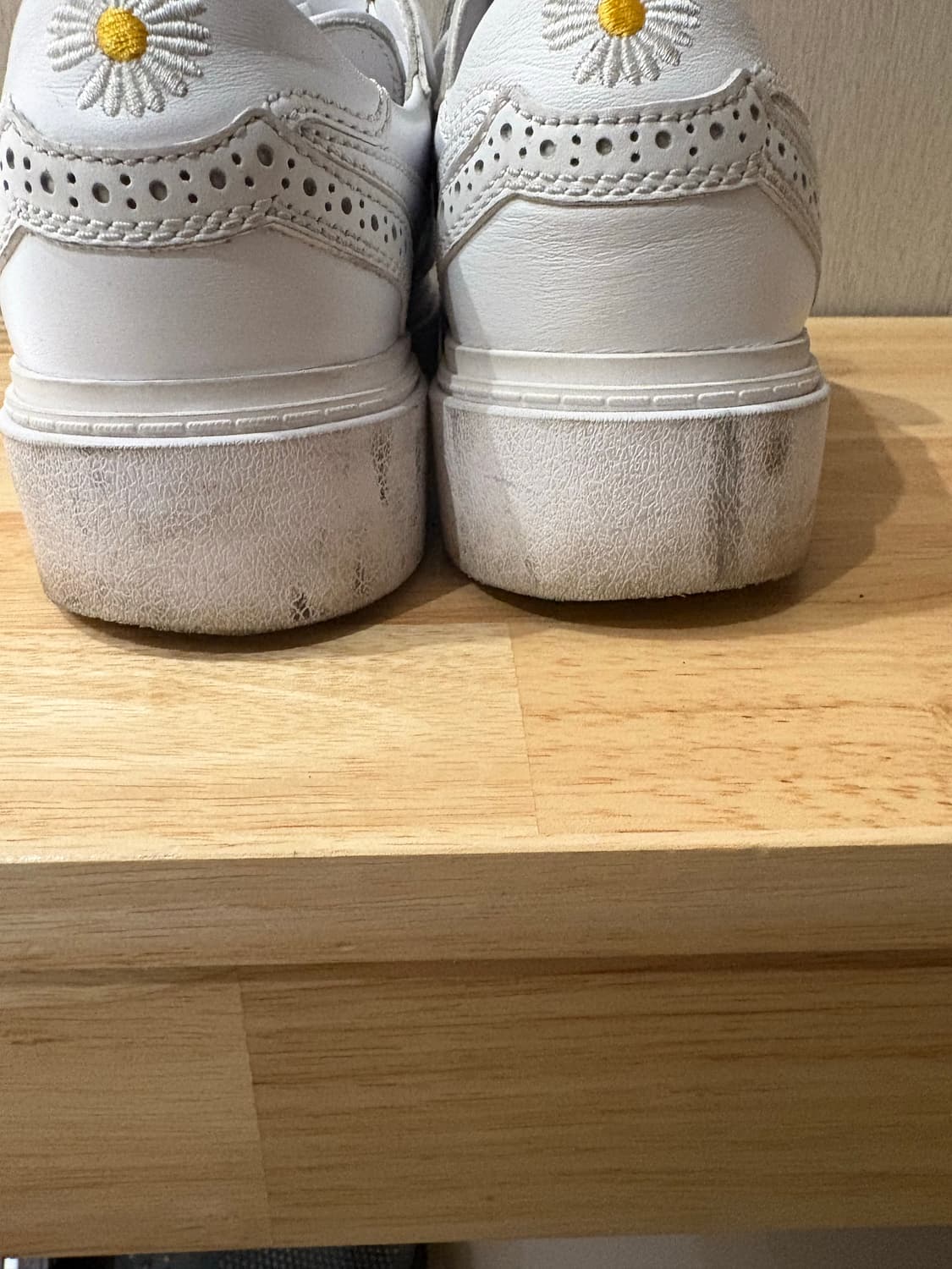 (풀박) 나이키 x 피스마이너스원 권도 화이트 260 팝니다 상품이미지4