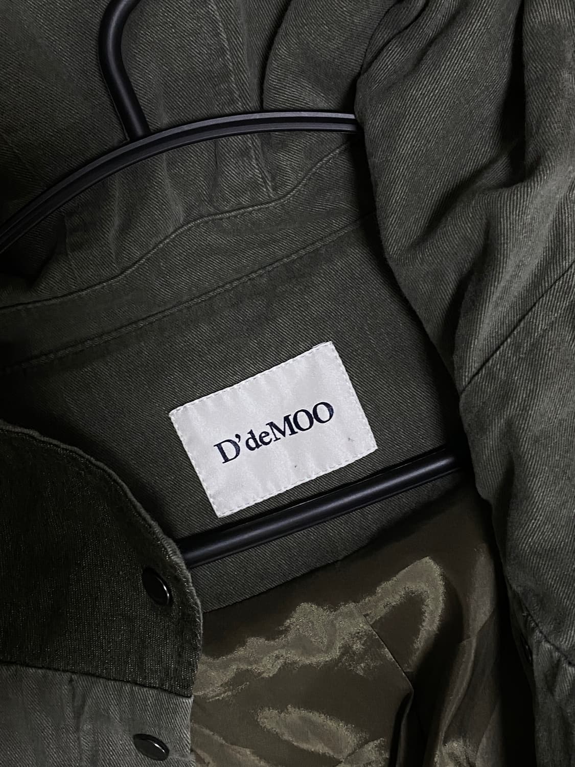 D’deMoo 롱 후드 코트 상품이미지3