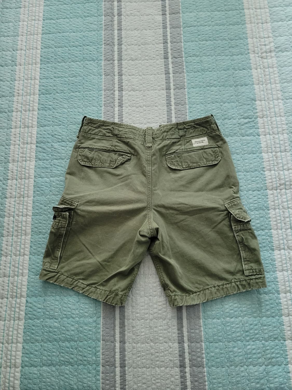 아베크롬비 Abercrombie. 워크웨어 카고숏팬츠. 32사이즈 상품이미지9