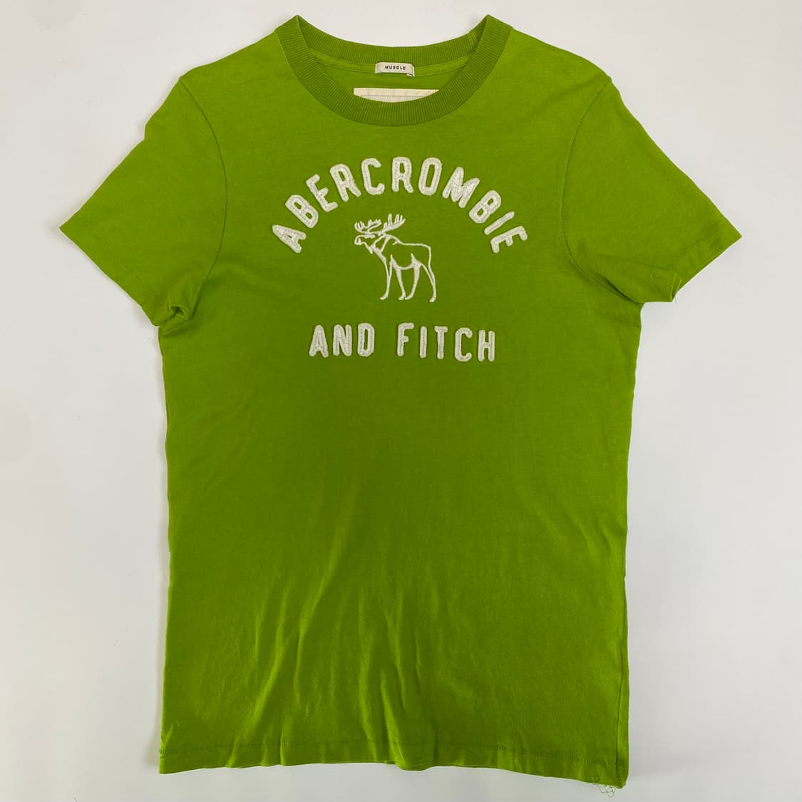 아베크롬비 빅로고 머슬 핏 티셔츠 상품이미지2