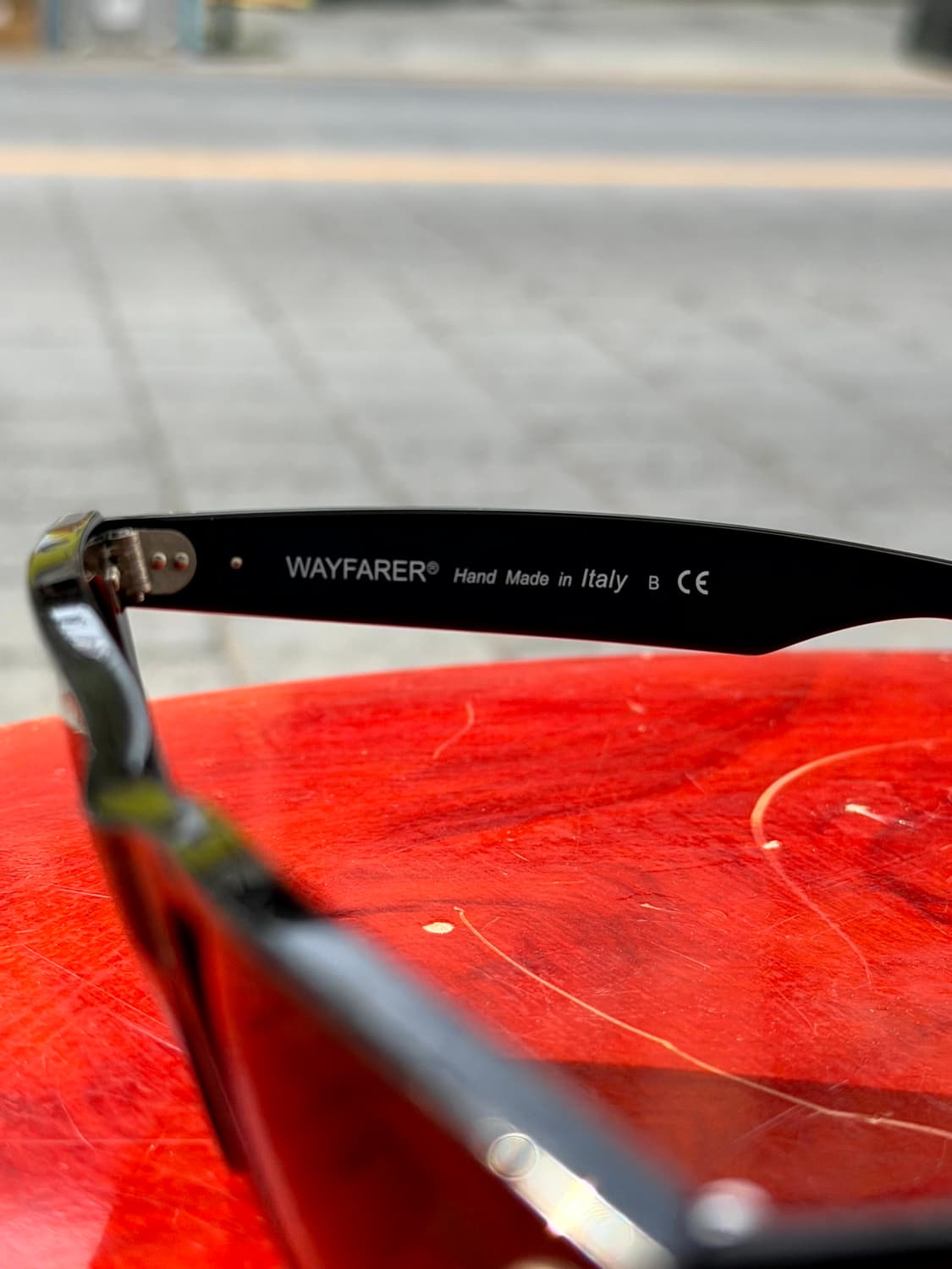 Classic Ray-Ban Wayfarer(Made In Italy) 상품이미지6