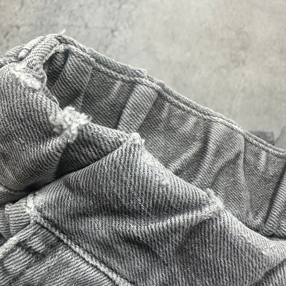 ✨ (바배) 시리즈 밴딩 데님 팬츠  상품이미지5