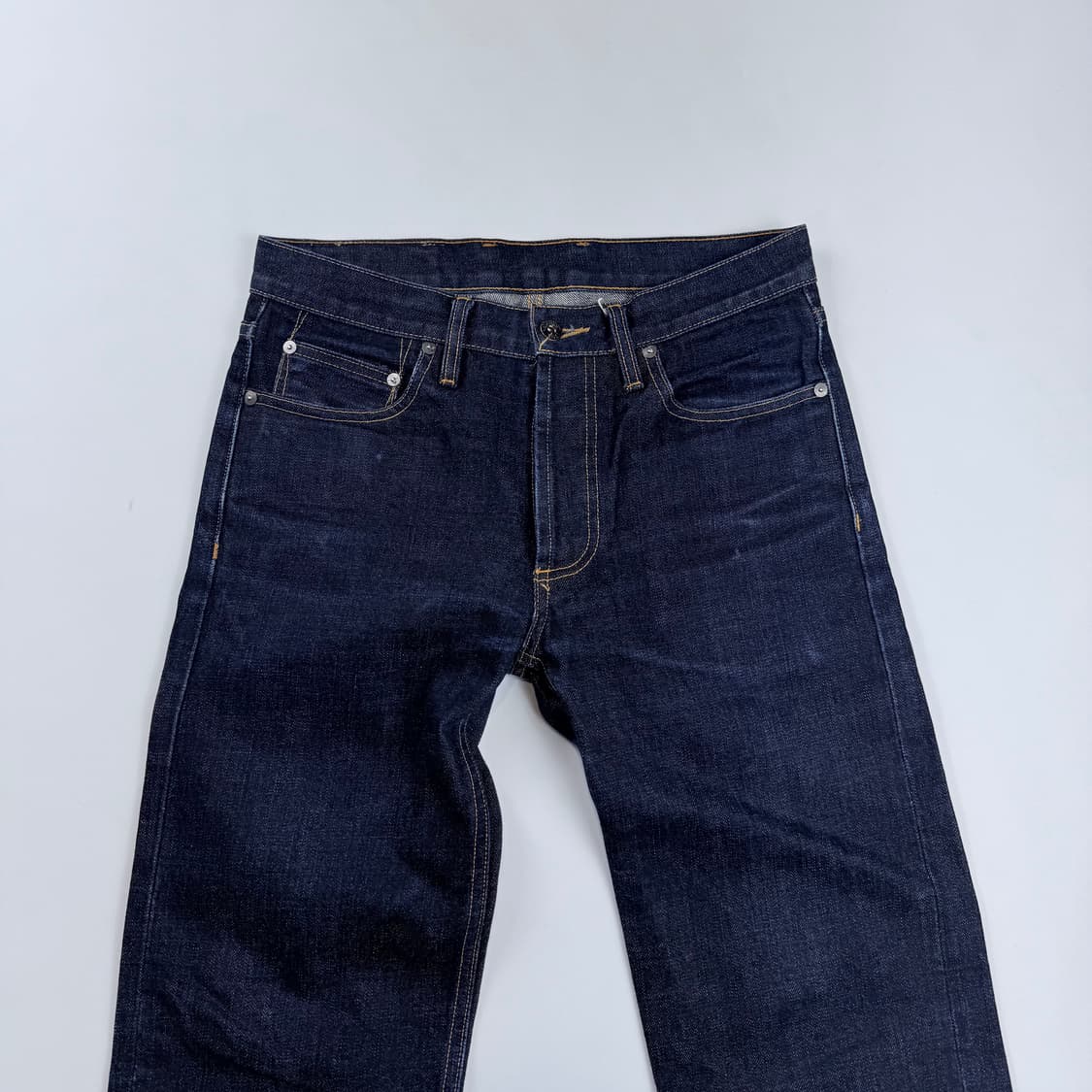 쓰리식스틴 3sixteen 셀비지 데님팬츠 상품이미지2