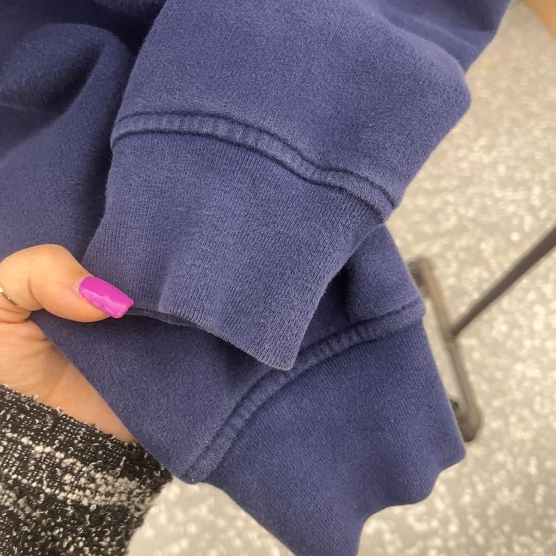 리바이스 올드스쿨 빈티지 레트로 골드탭 프린팅 후드티 M C06745 상품이미지8