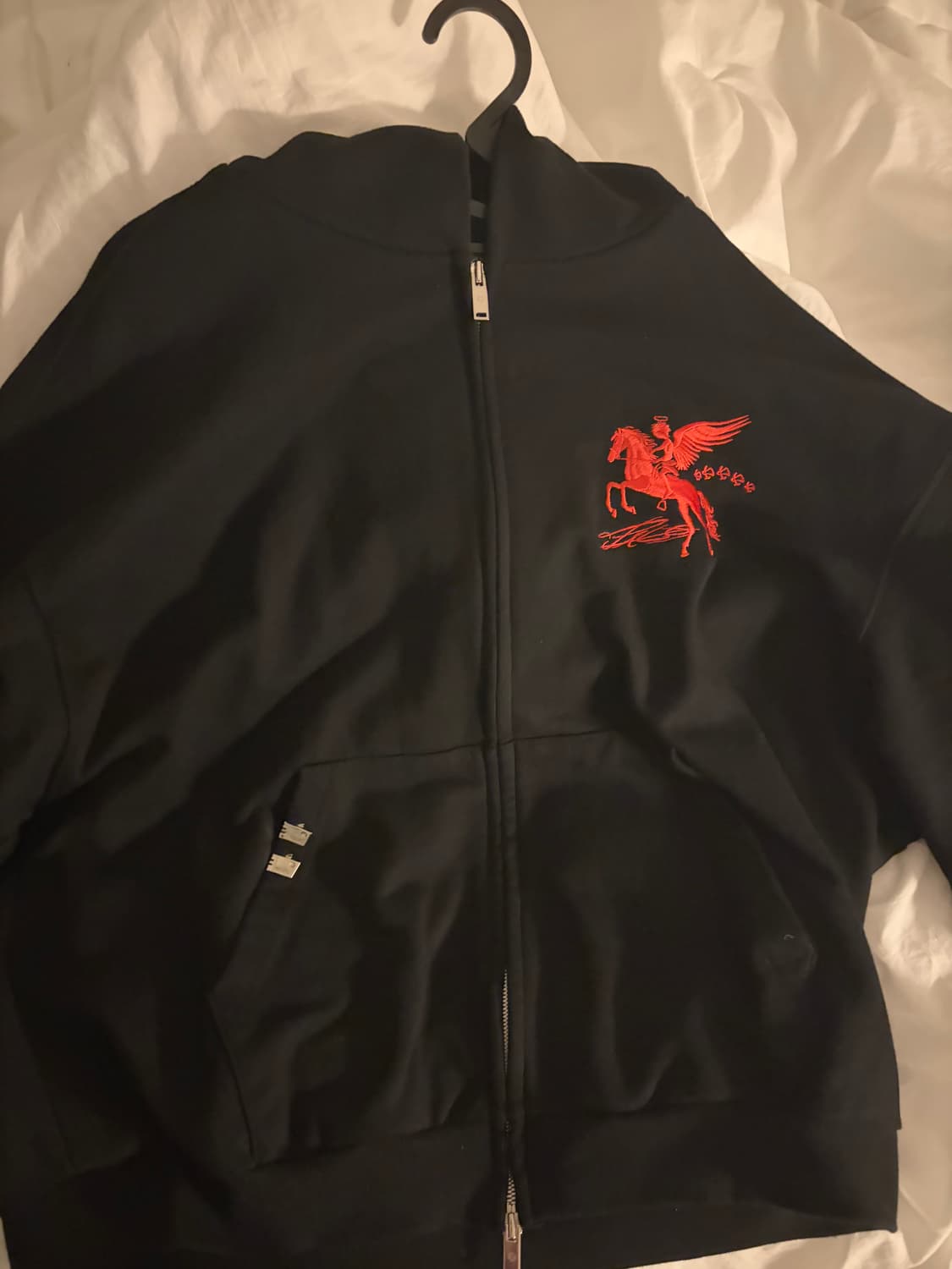 파코서플라이 폴링 엔젤 후드 집업 2사이즈 상품이미지1