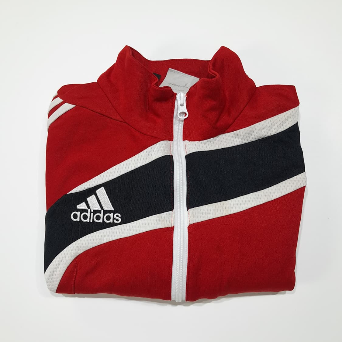 CL913 FREE 아디다스 00s 레드 리메이크 크롭 자켓 상품이미지7