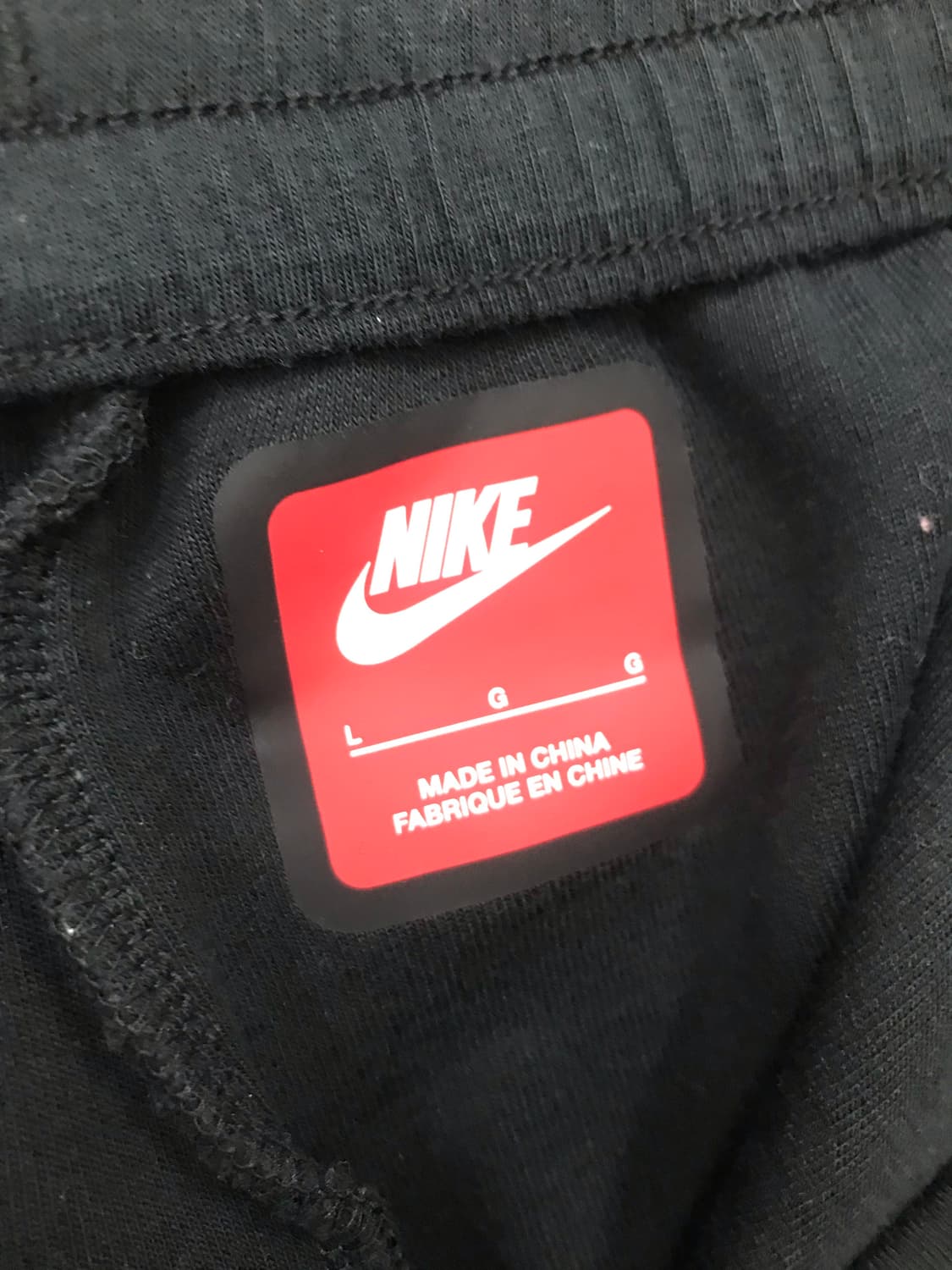 나이키 백포켓 트레이닝팬츠 상품이미지4