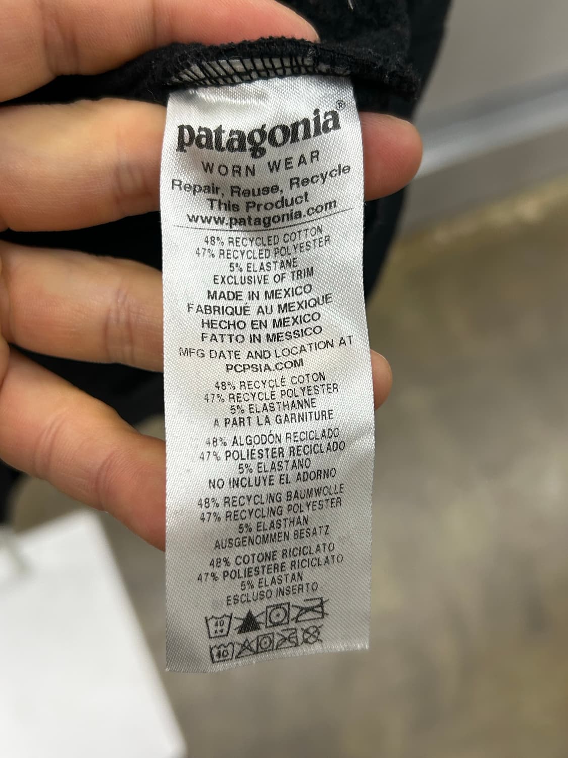 파타고니아 심볼 후드 상품이미지6