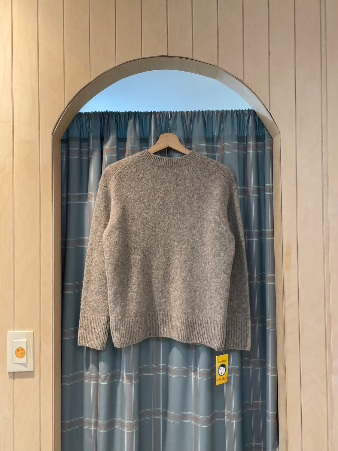 무인양품 니트 상품이미지4