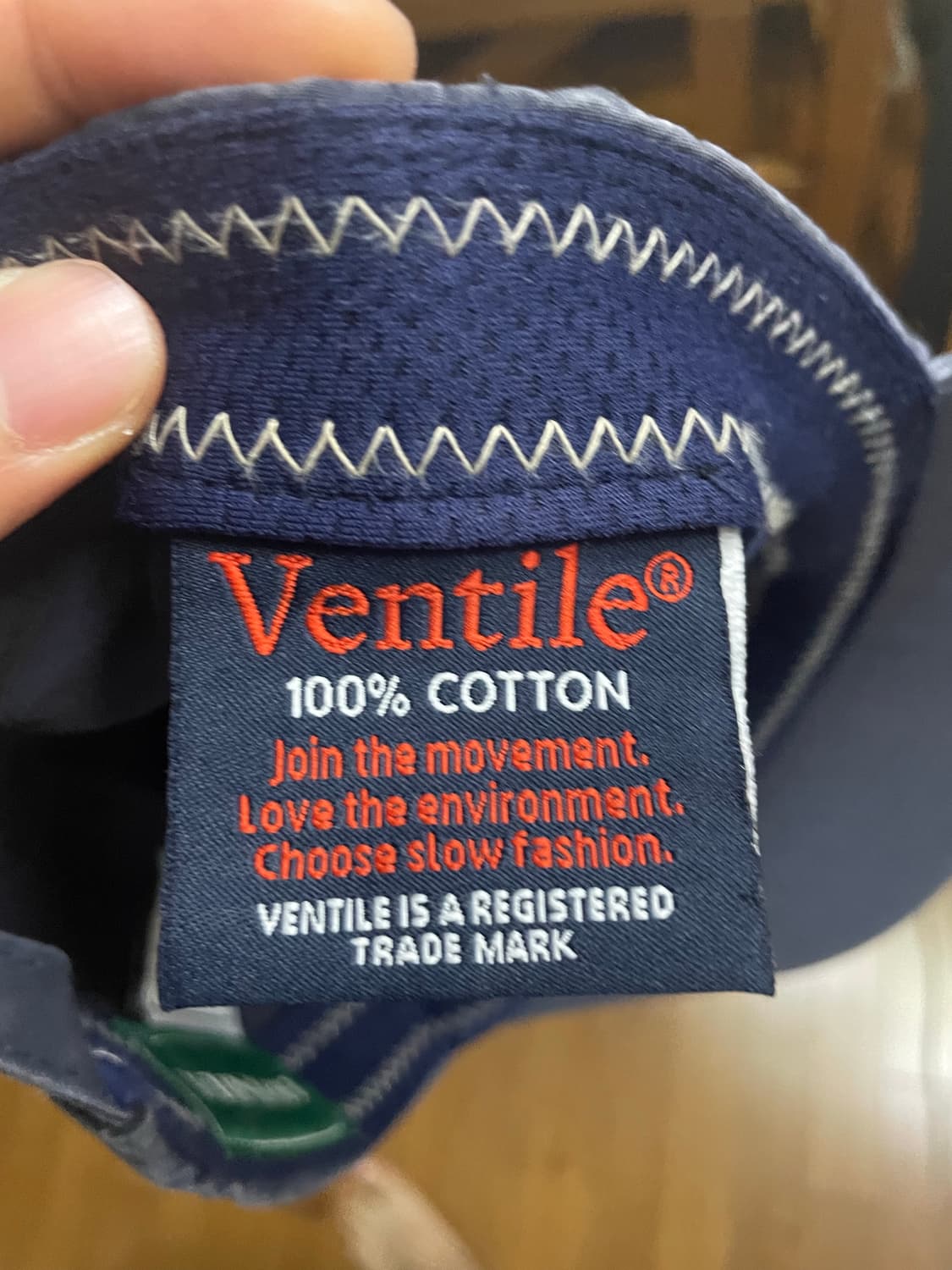 Simple authentic Hotneul벤타일 캡 상품이미지10