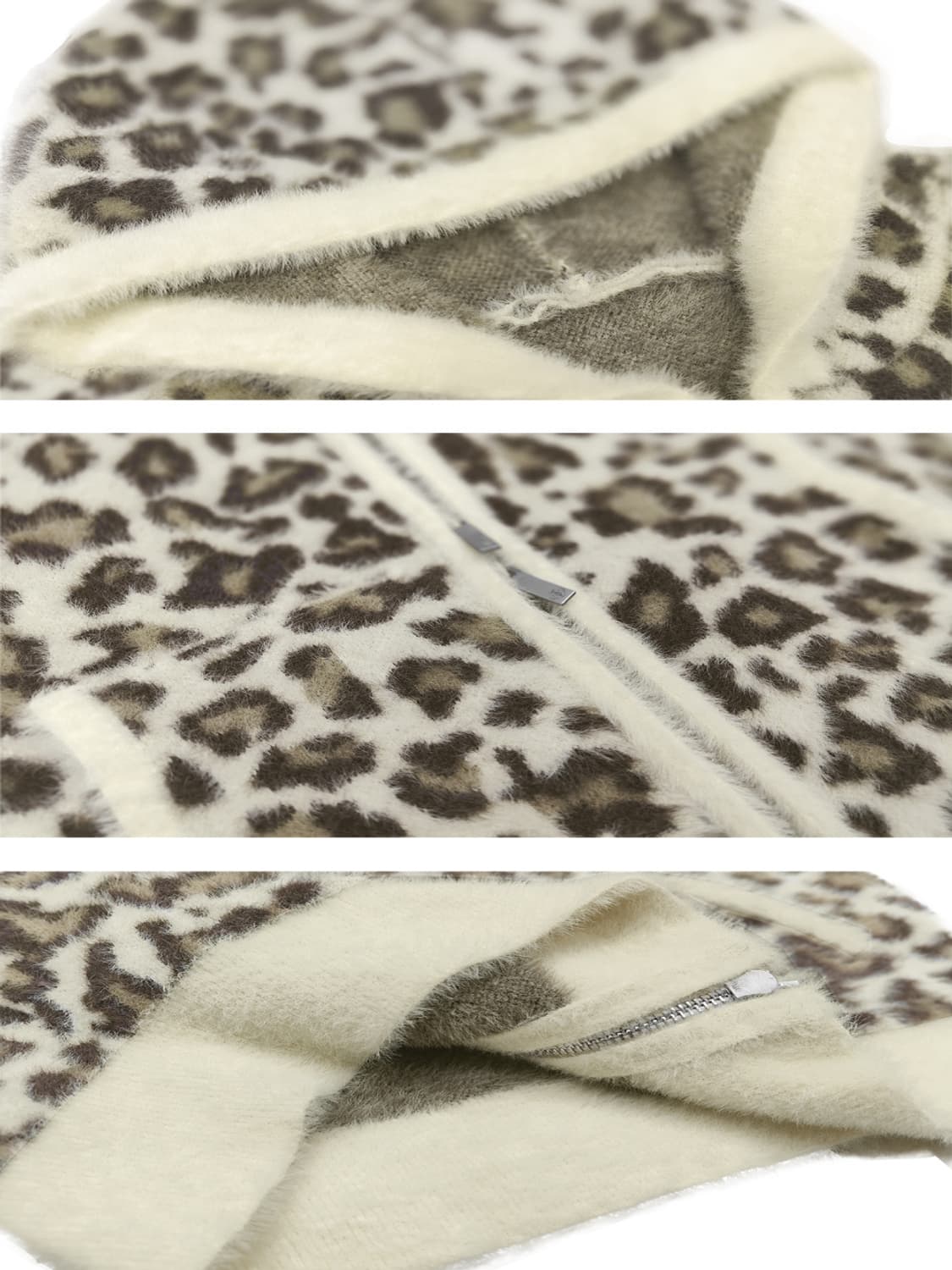 레오파더 코튼 후드집업 상품이미지4