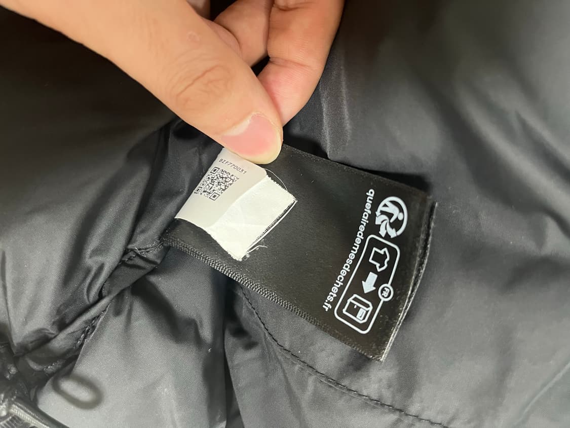 노스페이스 1996 눕시 해외판 S 상품이미지4