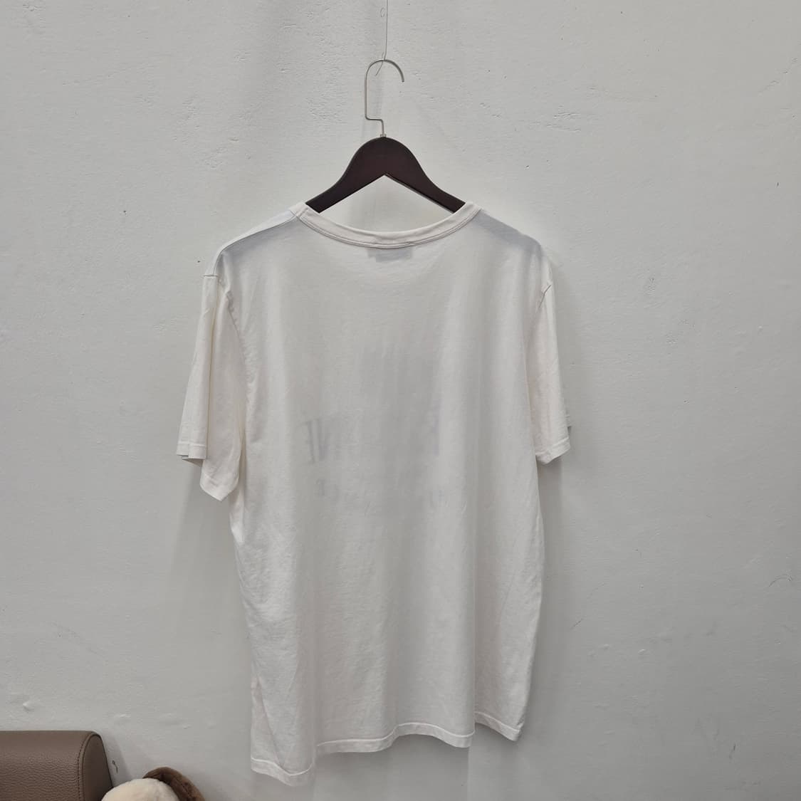 메종키츠네 반팔티 XL 상품이미지3