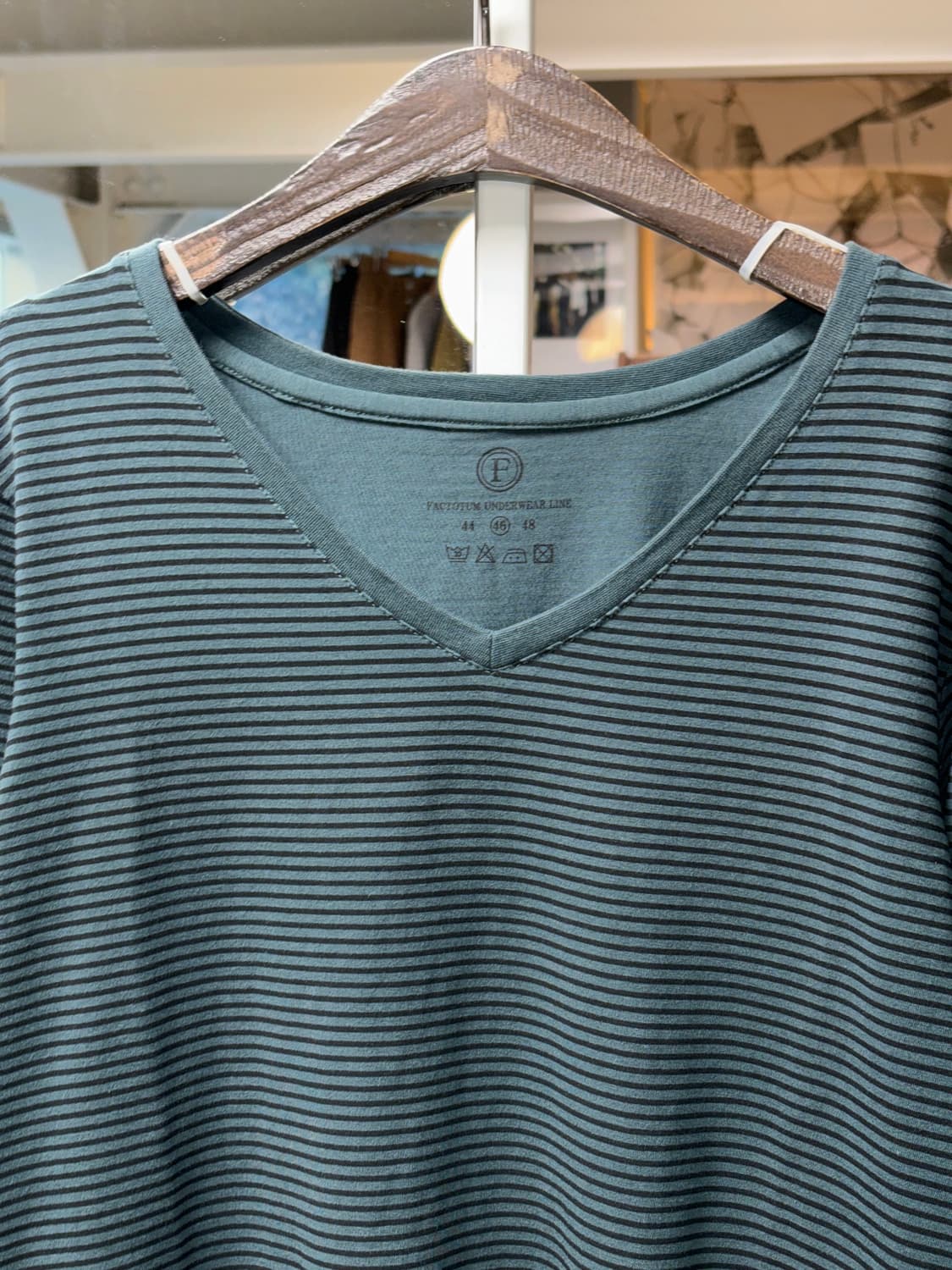 Factotum 스트라이프 롱슬리브 상품이미지3