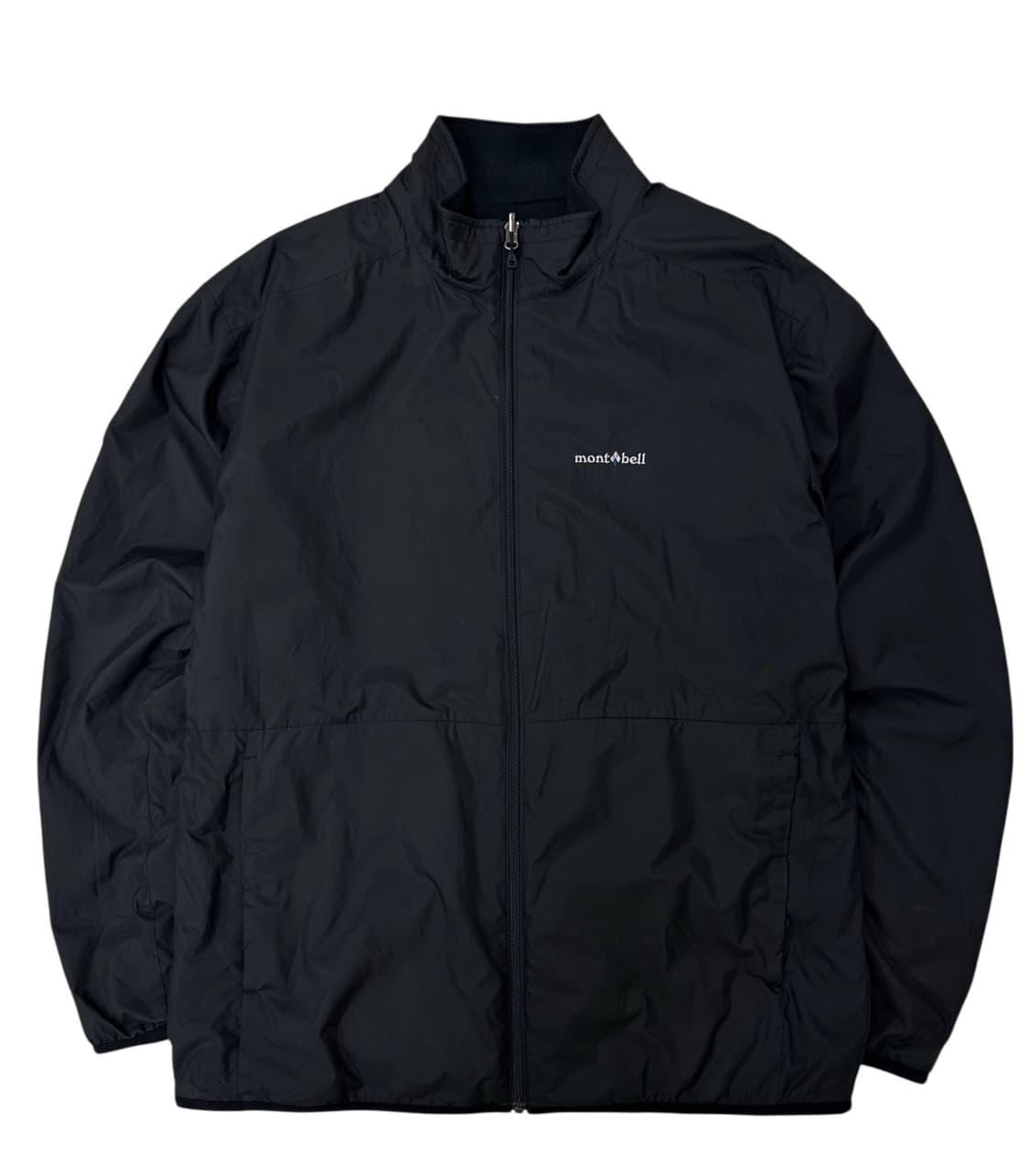 몽벨 리버시블 바람막이&후리스 블랙 (2XL) 상품이미지1