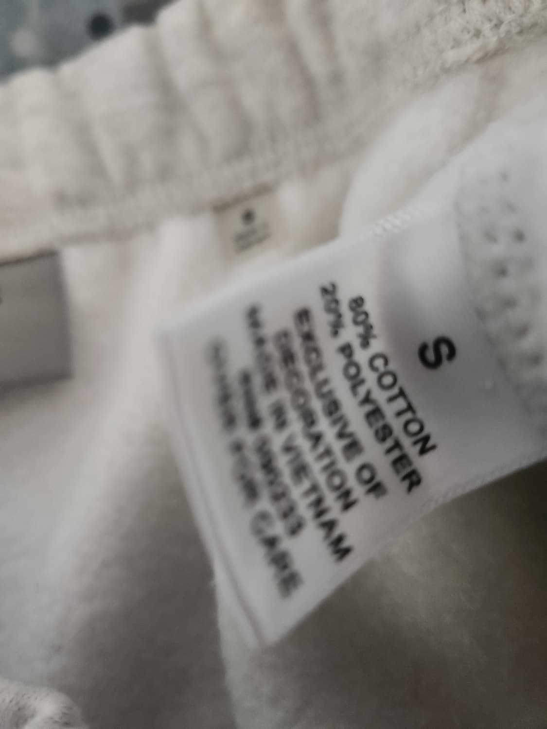 피어오브갓 오트밀 에센셜 셋업 후드 반바지 상품이미지6