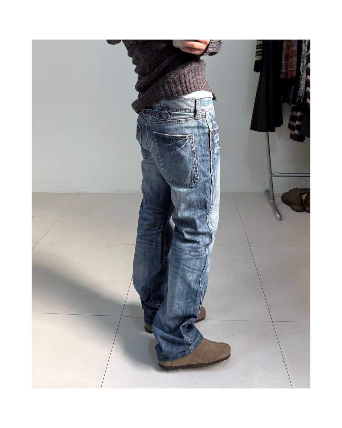 Varosh 워싱 팬츠 상품이미지2