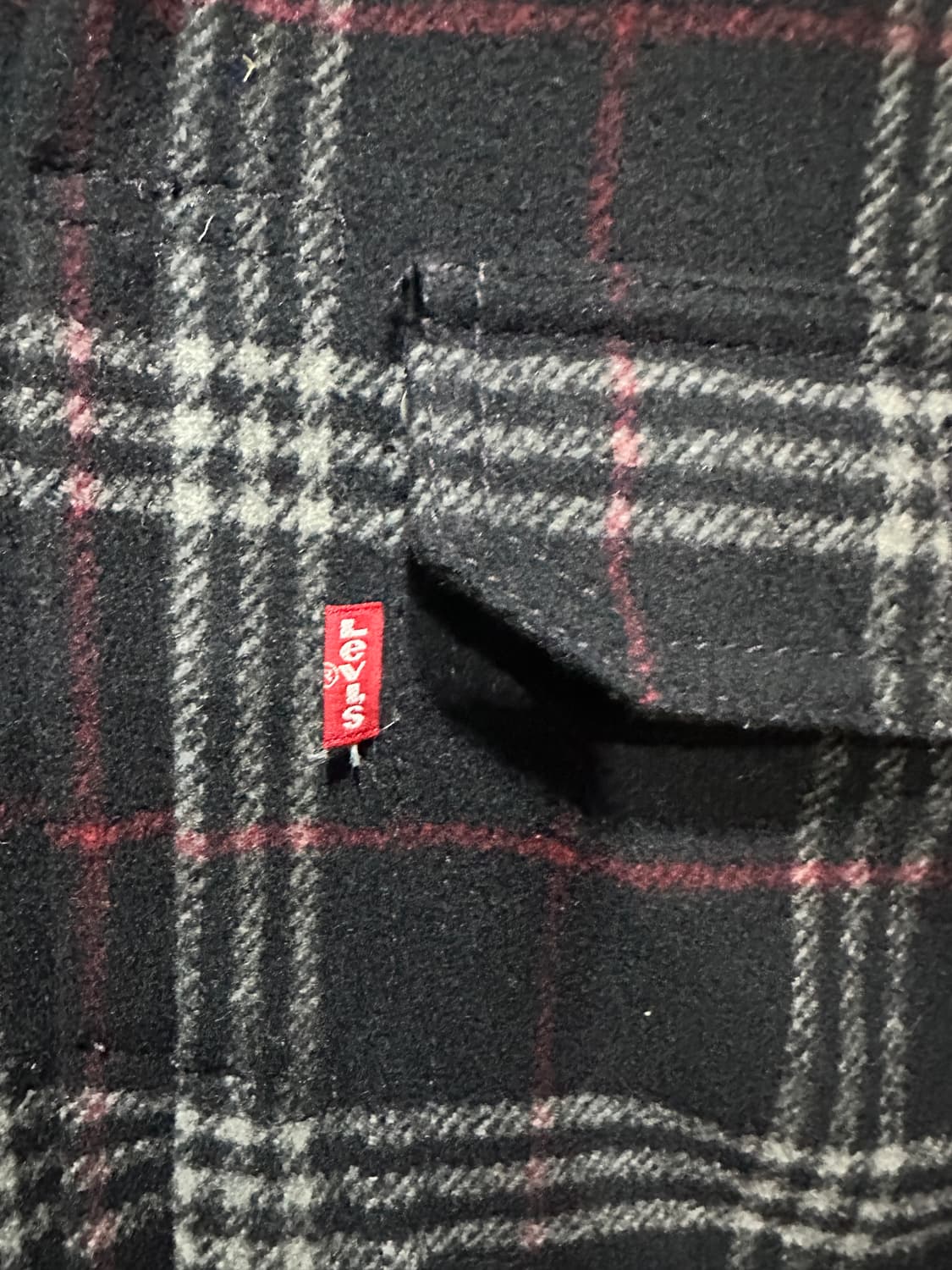 리바이스 1세대 일본판 지쟌 울 트러커자켓M 상품이미지4