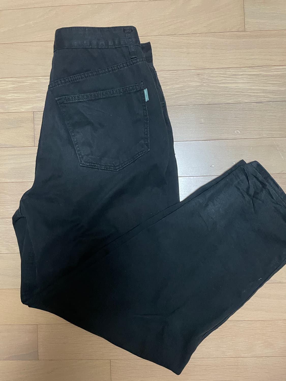 비에스래빗 미드90 배기 코튼 팬츠 상품이미지5