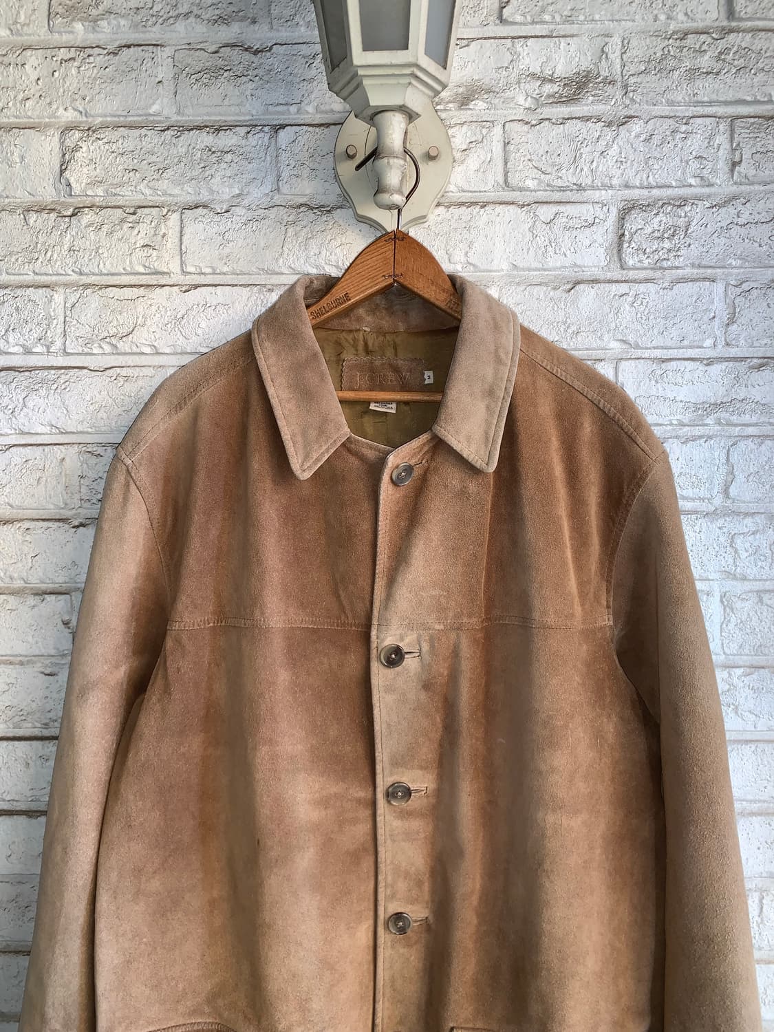 빈티지 제이크루 스웨이드 자켓 상품이미지2