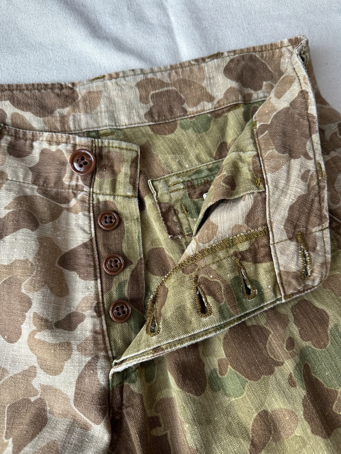 존불 덕헌터 카모 카고 팬츠 M made in Japan 상품이미지3