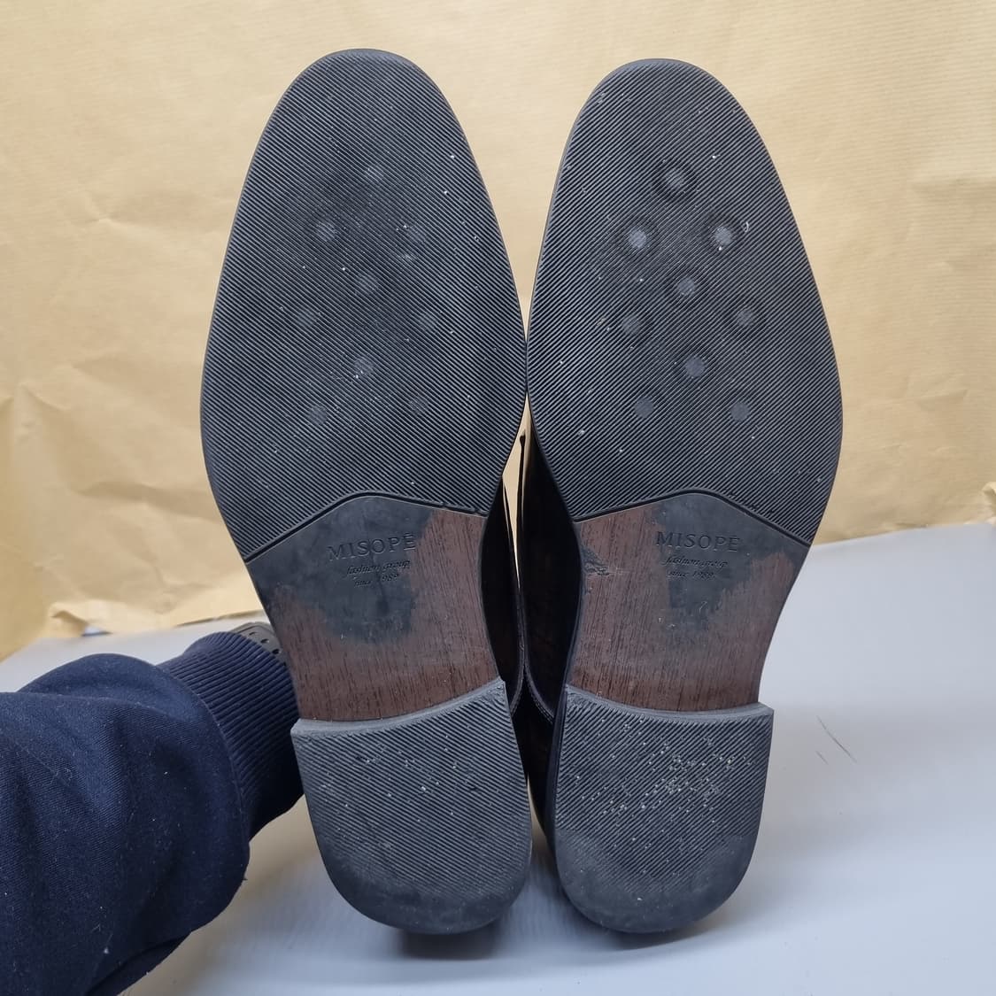 미소페 남성정장구두 260 상품이미지3