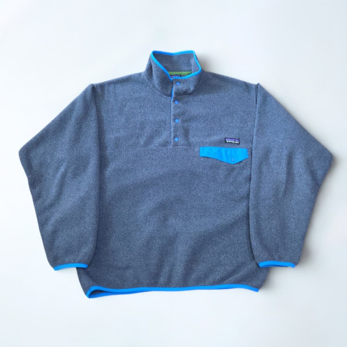 (L)파타고니아 그레이 블루 신칠라 상품이미지1
