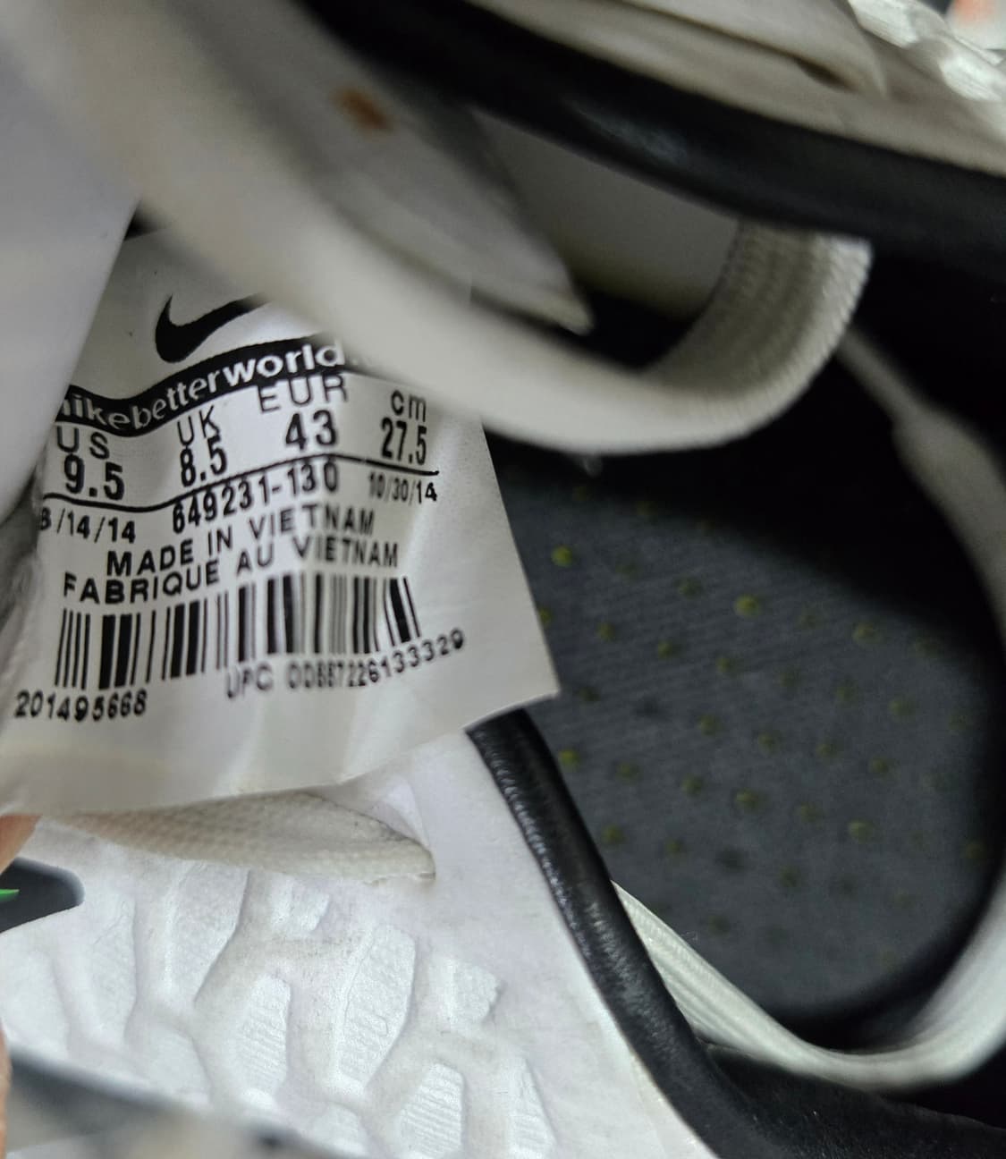 나이키 마지스타 오퍼스 HG 축구화 275mm 상품이미지7