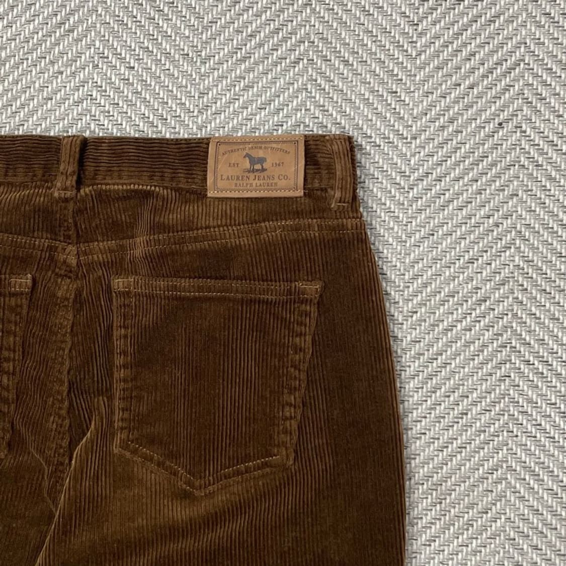 로렌 랄프로렌 코듀로이 팬츠 v0088 상품이미지5