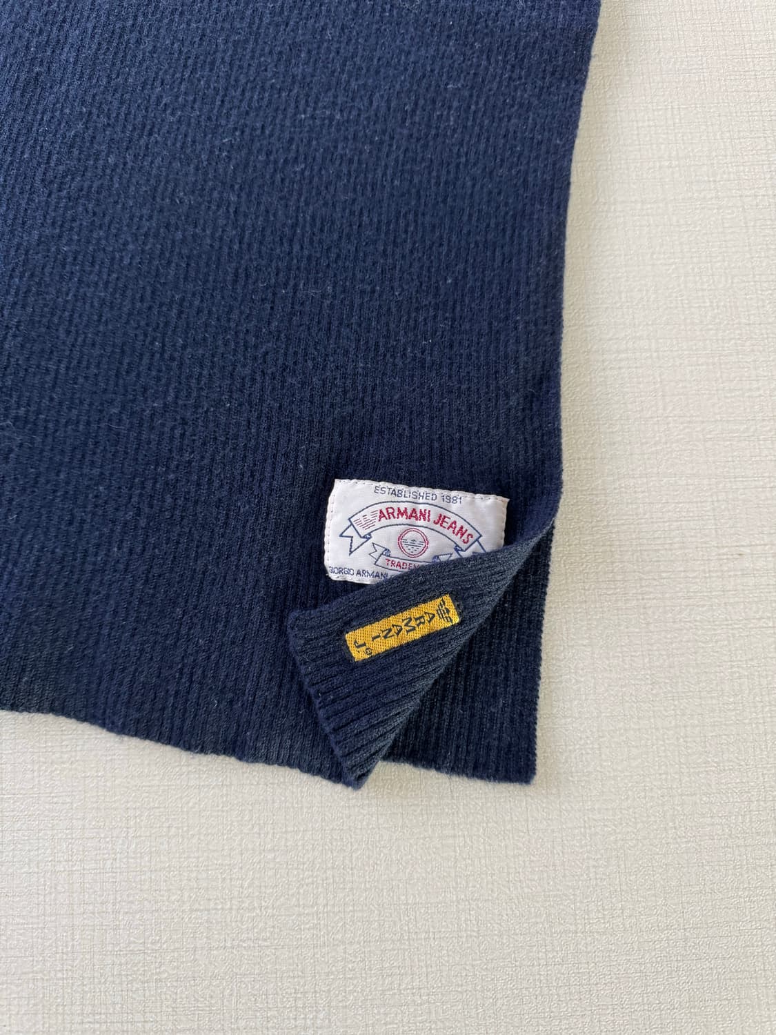 90s 아르마니 머플러 상품이미지3