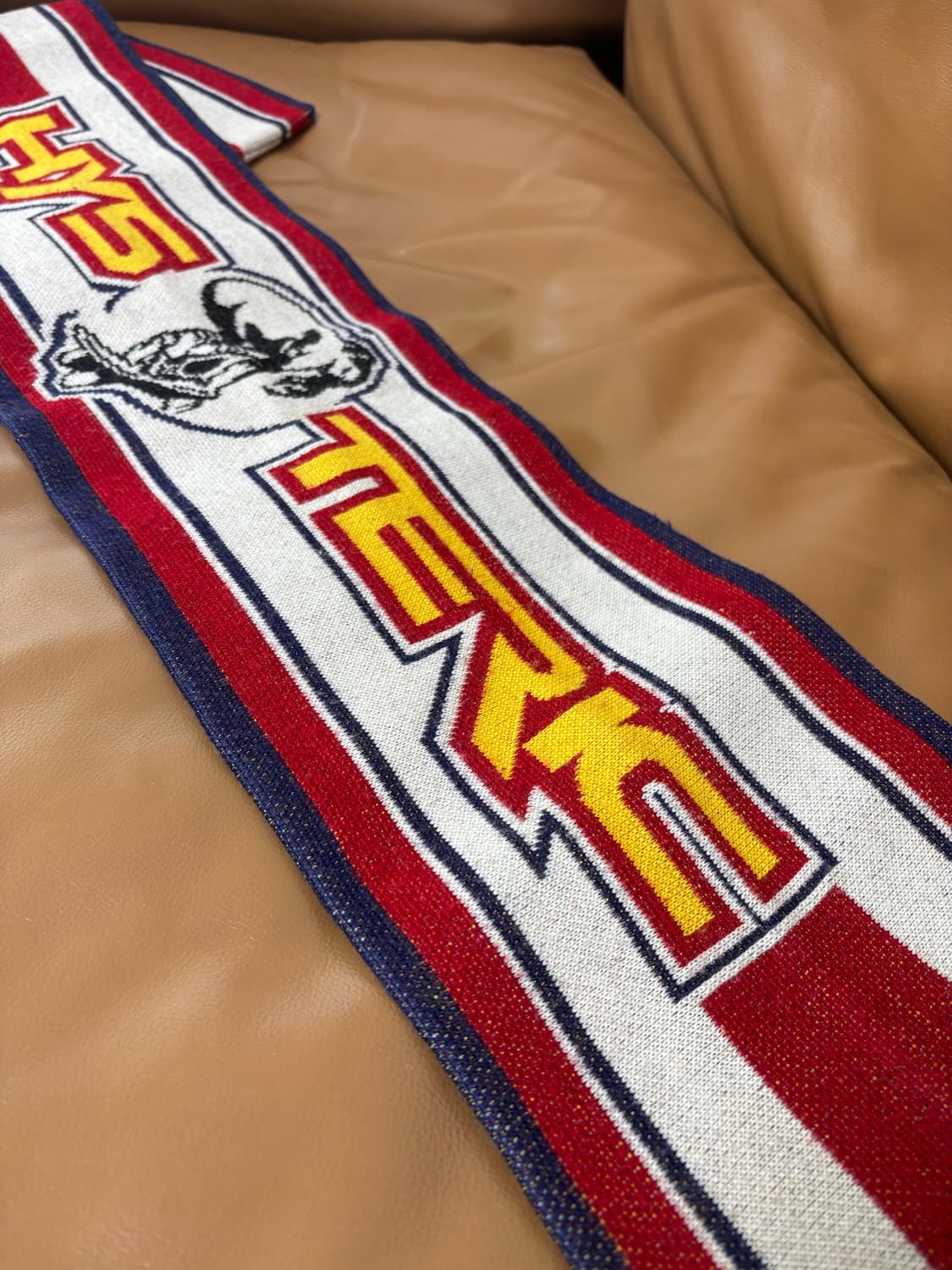 히스테릭글래머 머플러 목도리 걸 스트라이프 로고 상품이미지3