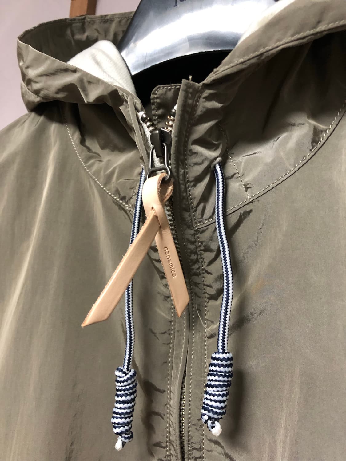 나나미카 집업 윈드 파카 상품이미지4