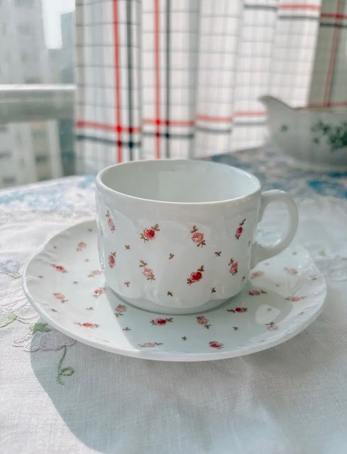 로젠탈 클래식로즈 플라워카펫 티잔듀오 상품이미지1