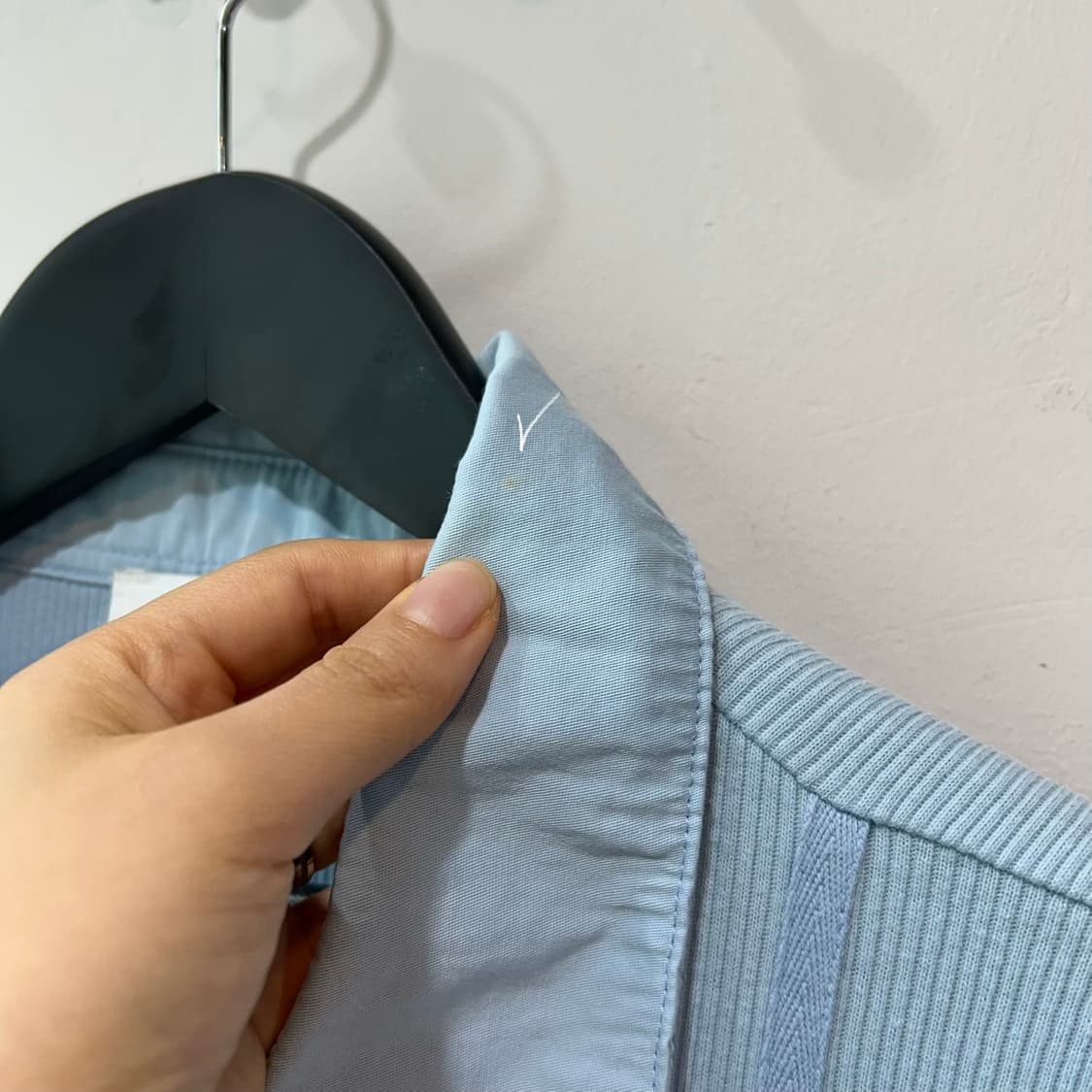 버클 디테일 코튼 베스트 상품이미지6