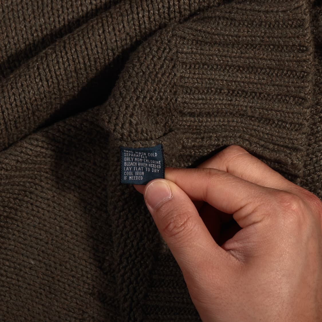 90s 폴로 랄프로렌 코튼 니트 상품이미지5