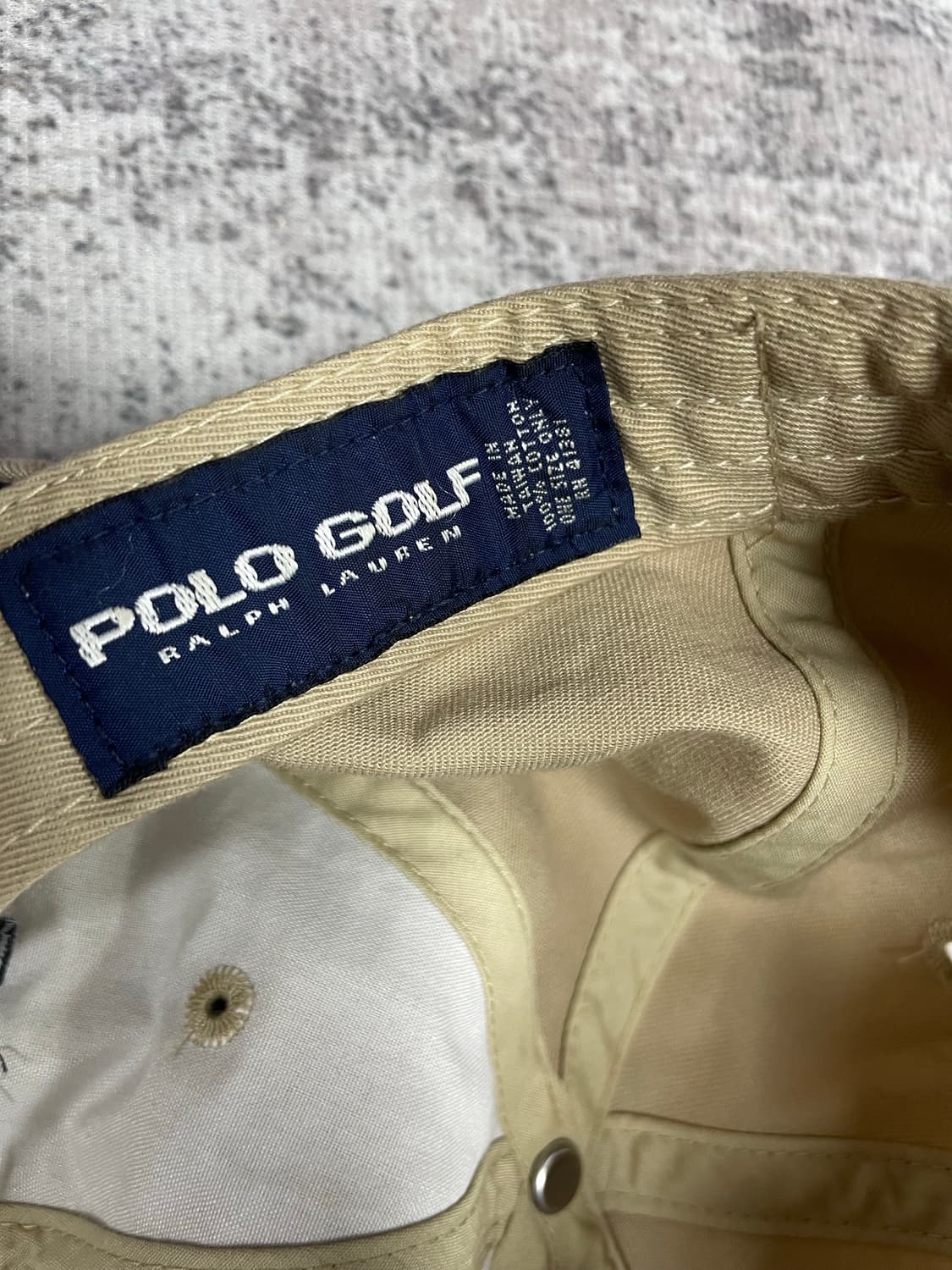 90s POLO GOLF CAP 상품이미지6