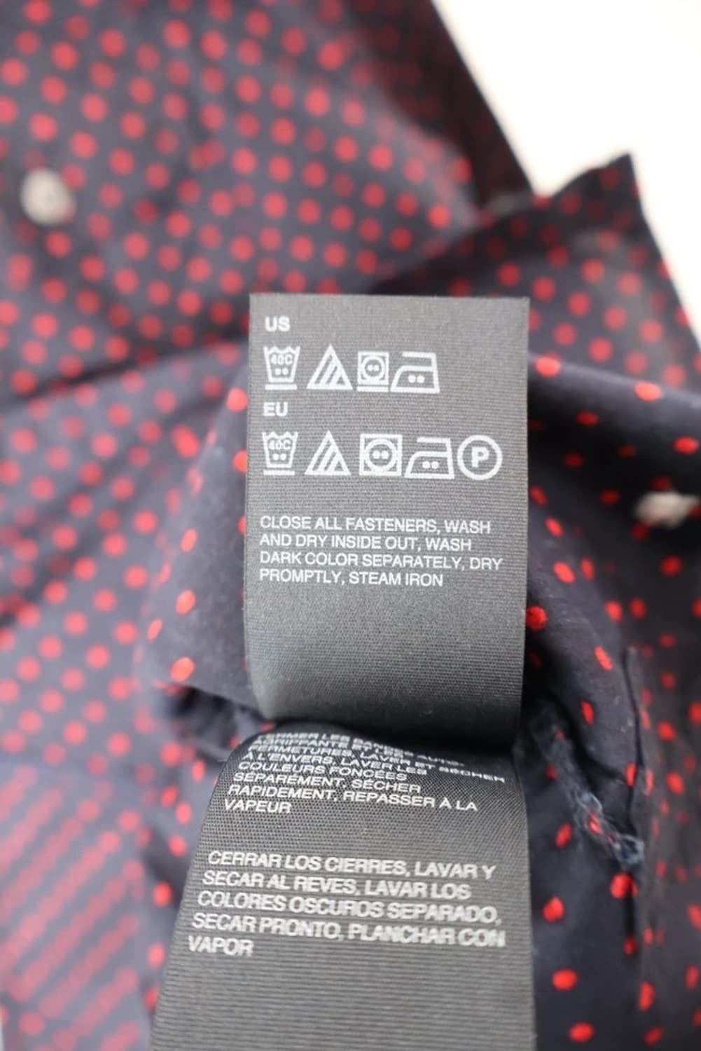 Tommy Hilfiger Dot Pattern Shirt 상품이미지9